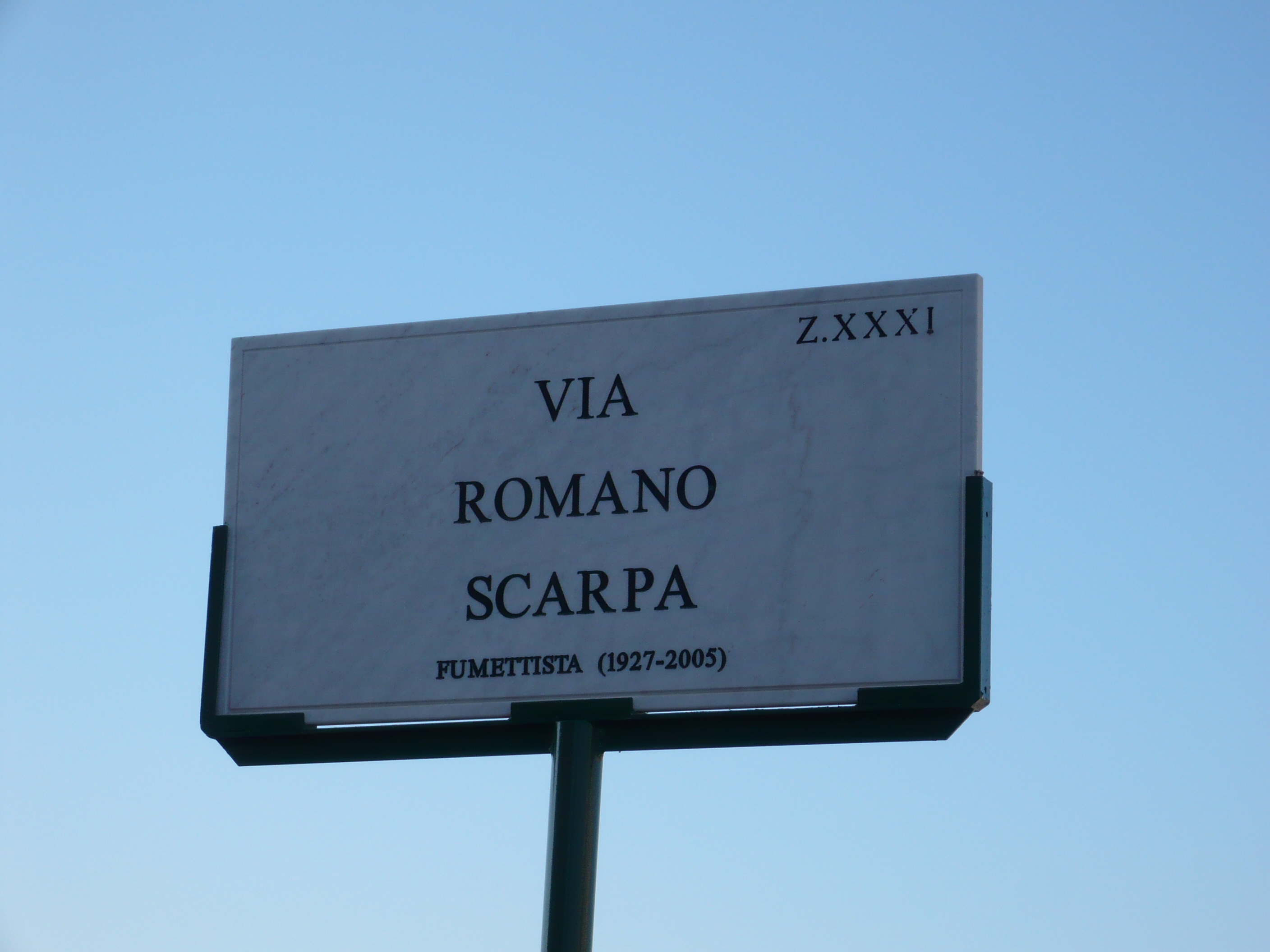 Via Romano Scarpa