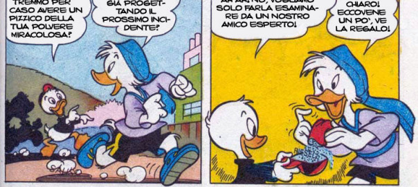 La pagina perduta delle Paperolimpiadi