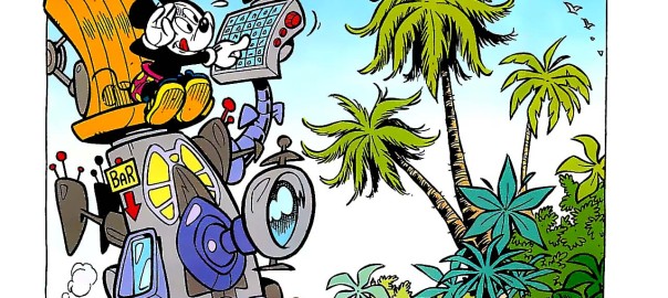 Topolino super bagnino