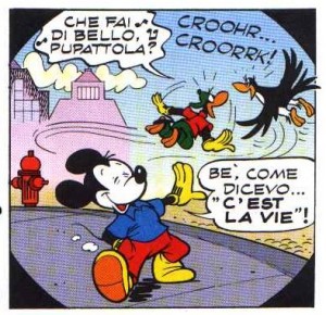 Continuità tra "Topolino e l'enigma di Brigaboom" e...