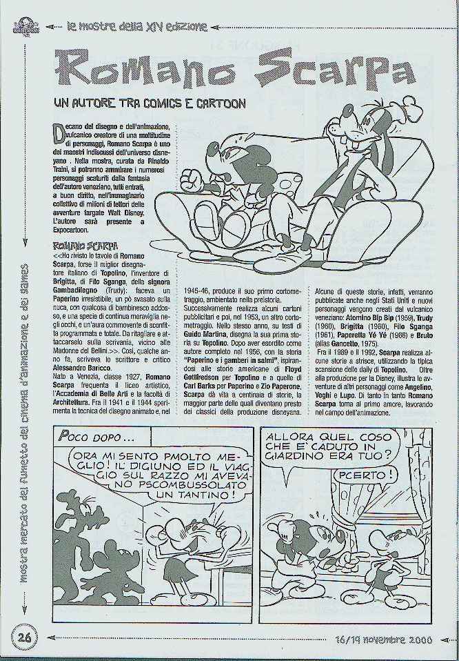 Catalogo Expocartoon 2000