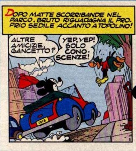 ..."Topolino e la banda dello sternuto".