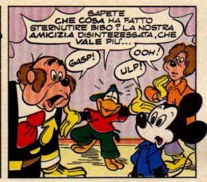 ... "Topolino e la banda dello sternuto".