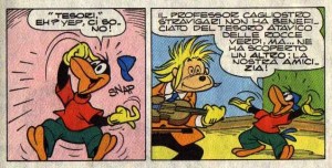 Analogie tra "Topolino e lo straordinario 'Stravigarius'" e...