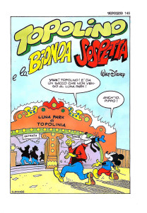 Topolino e la bionda sospetta