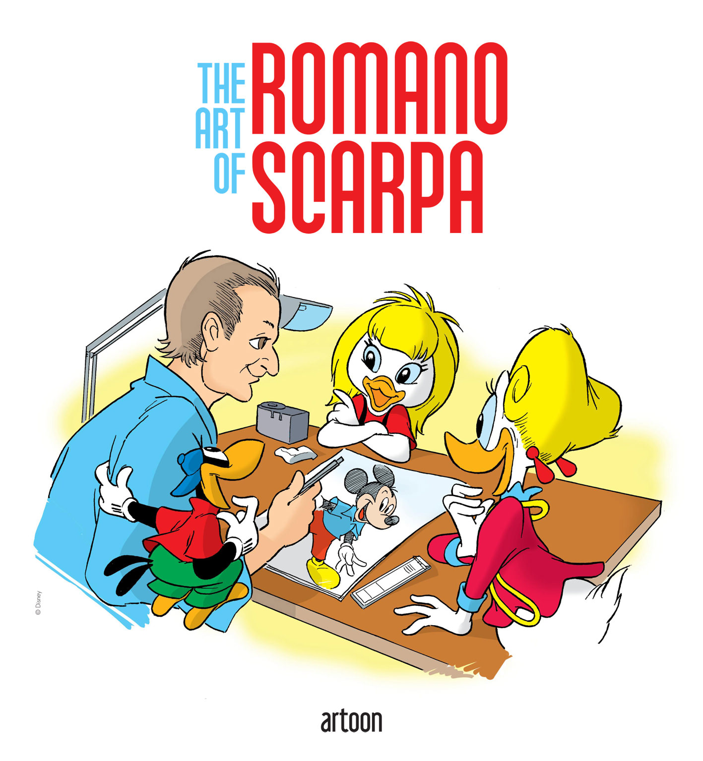 The Art of Romano Scarpa