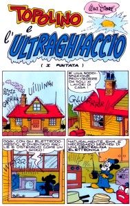 Topolino e l'ultraghiaccio