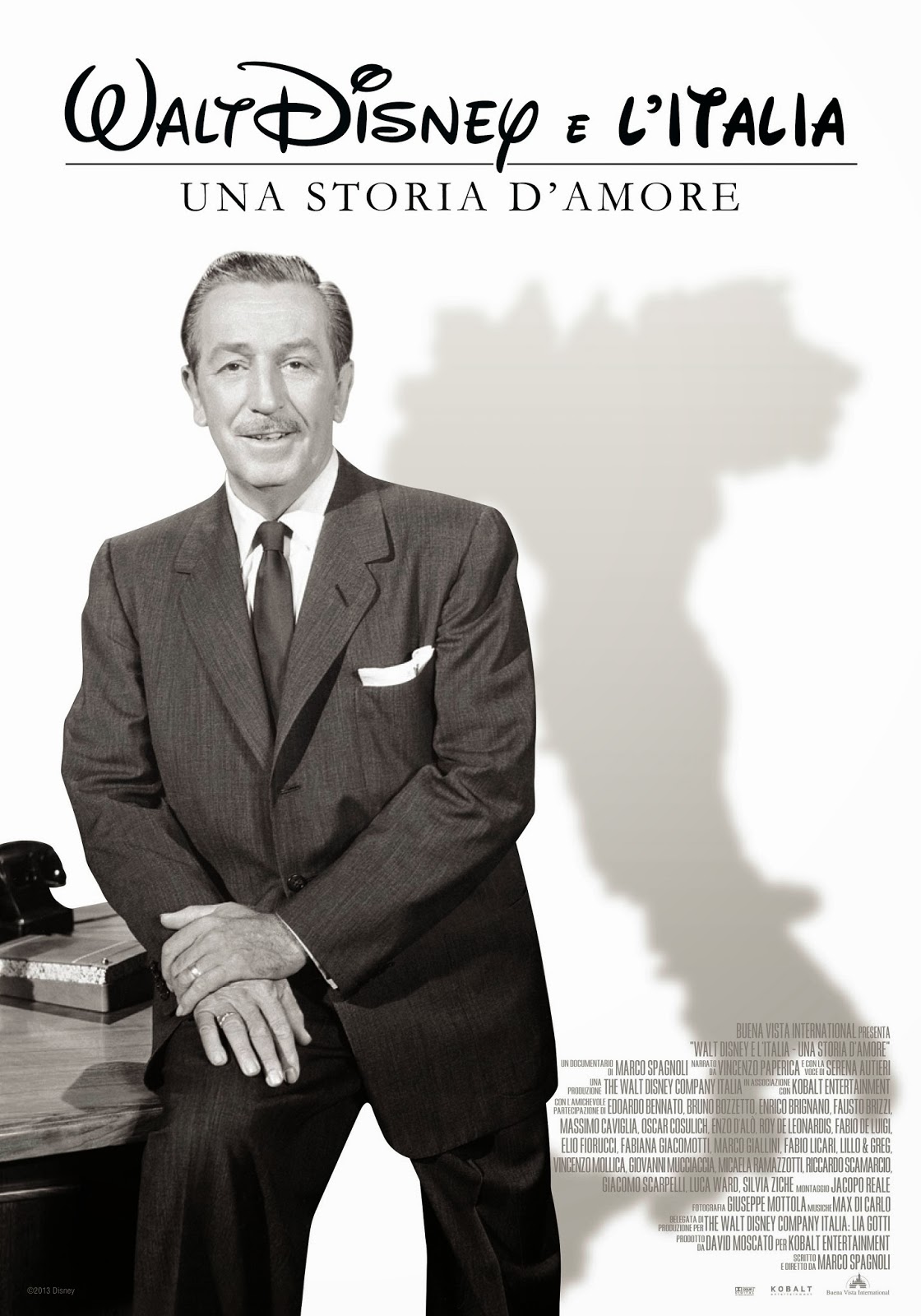 Walt Disney e l'Italia